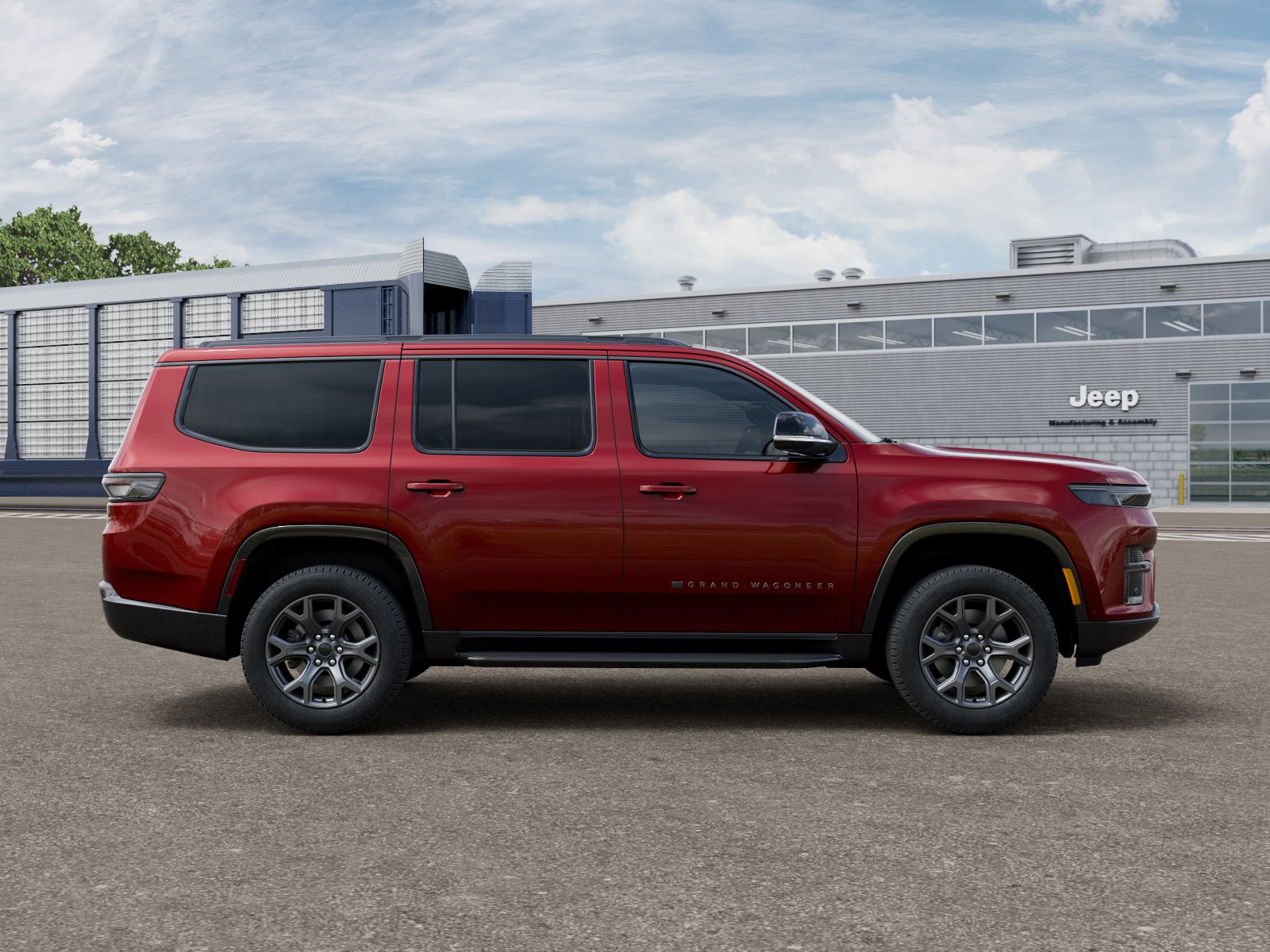 2026 Jeep Grand Wagoneer Limited Altitude - Photo 28