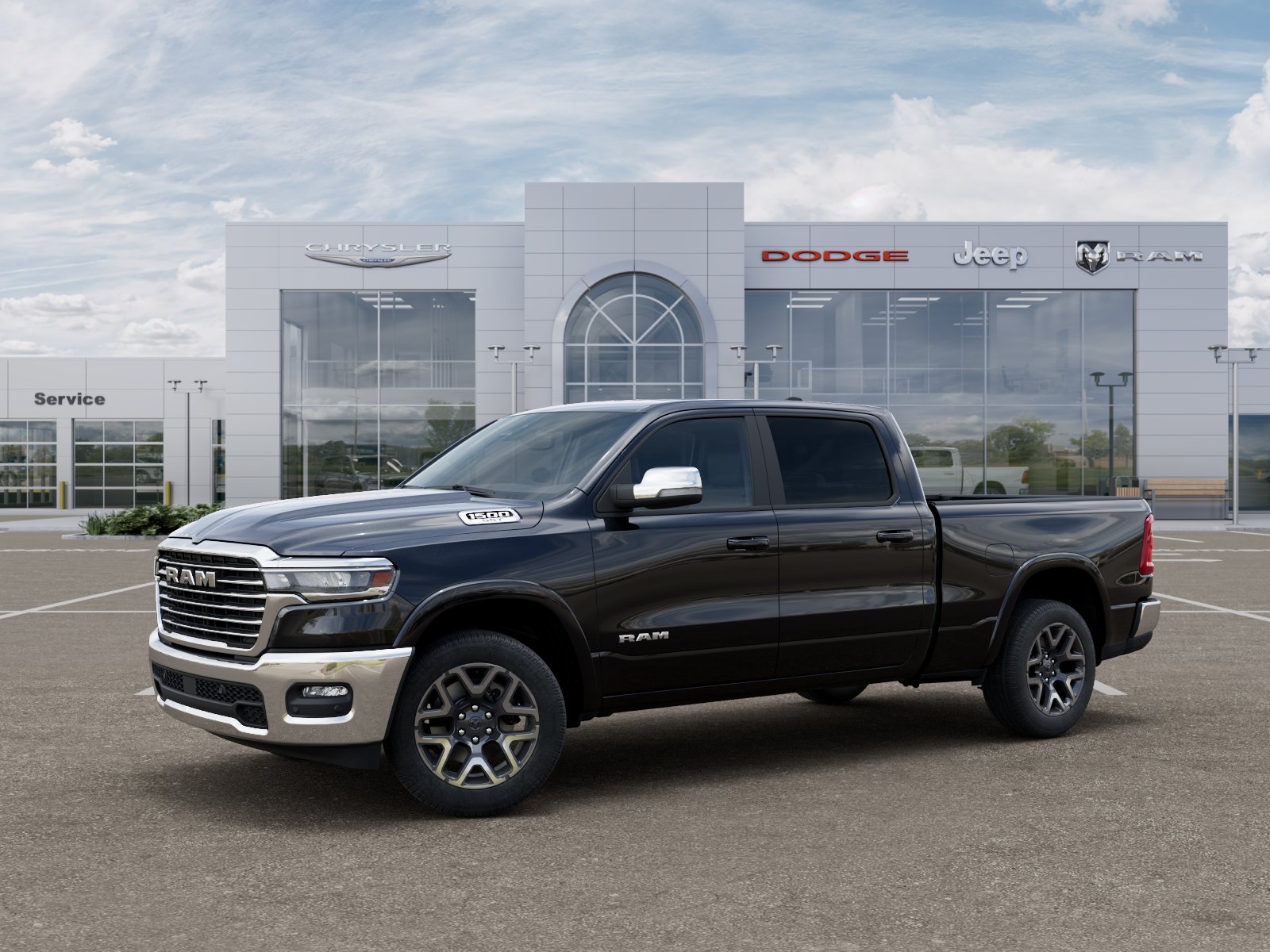 2025 RAM 1500 Laramie - Photo 31