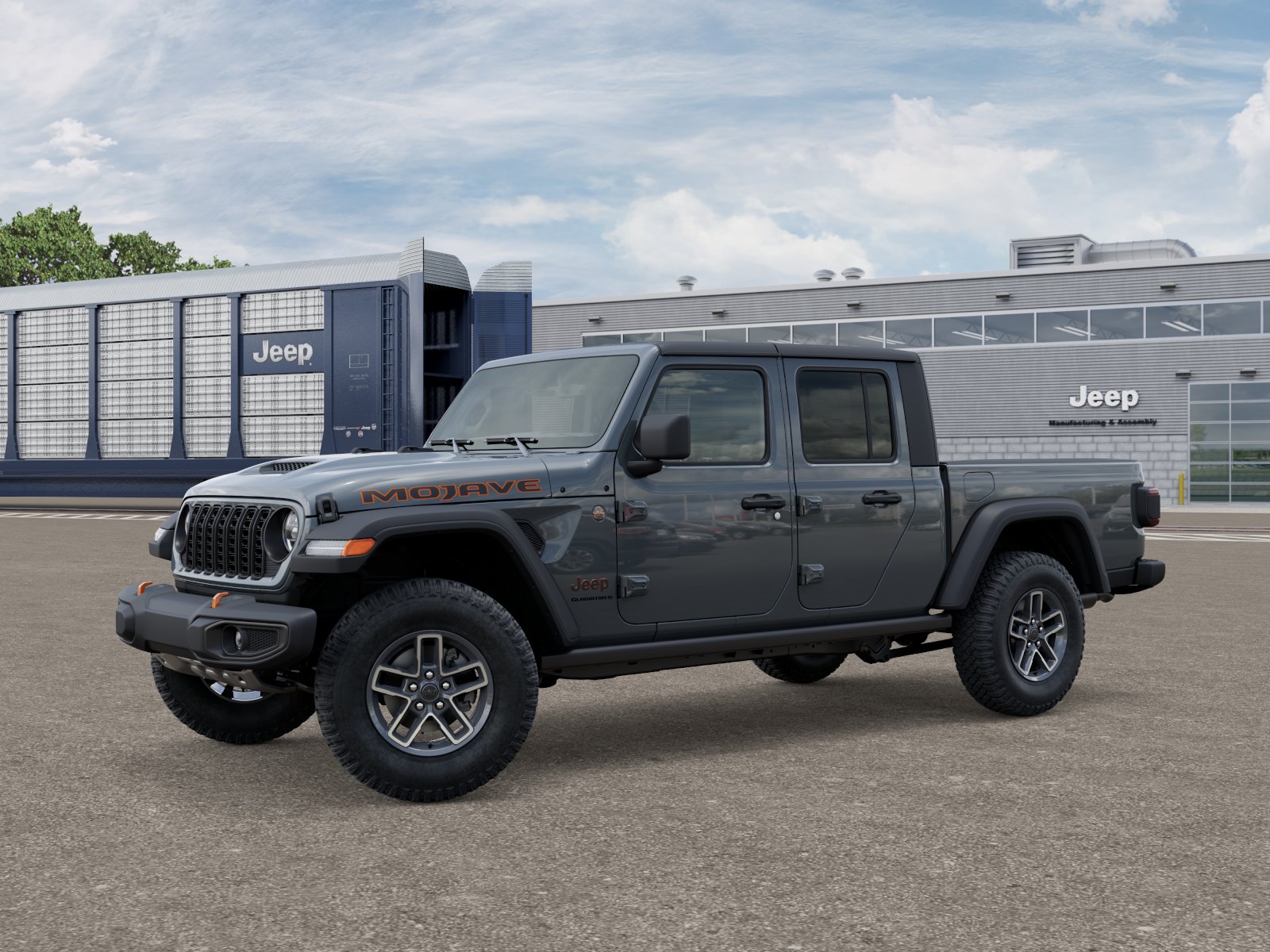 2026 Jeep Gladiator Mojave's photo