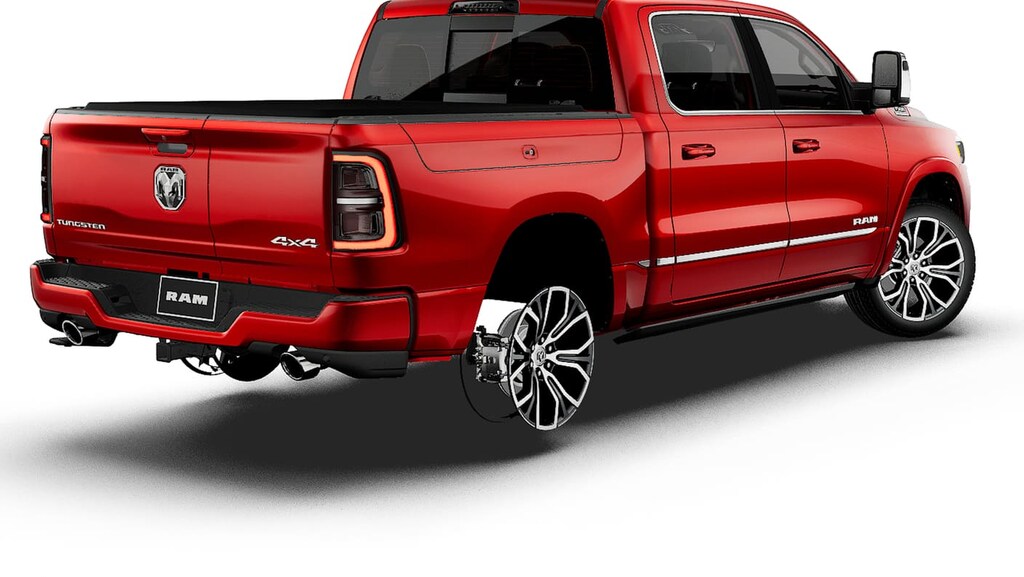 New 2027 Ram 1500 TUNGSTEN CREW CAB 4X4 5'7 BOX Pickup