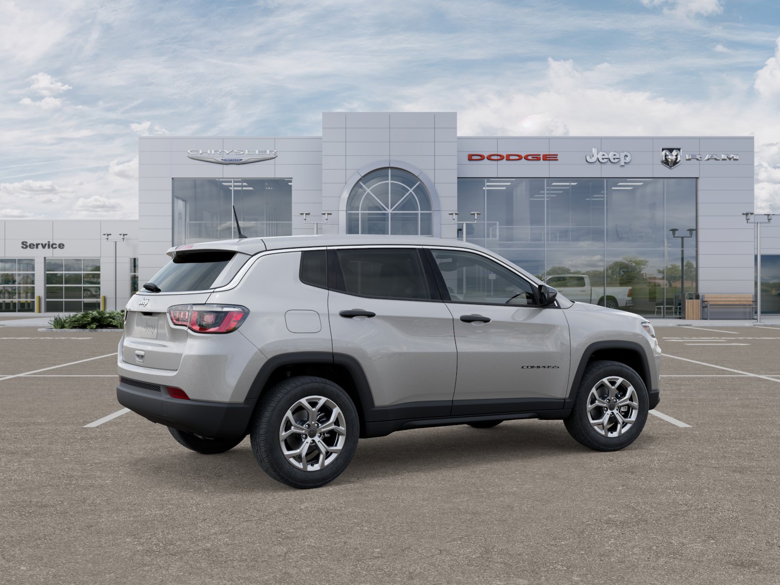 2025 Jeep Compass Sport photo 2