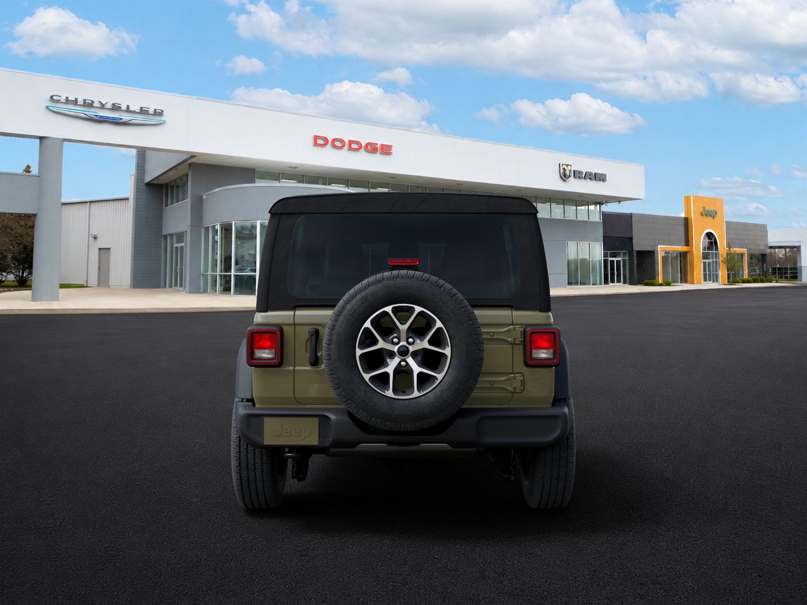 2025 Jeep Wrangler 4-Door Sport S - Photo 31