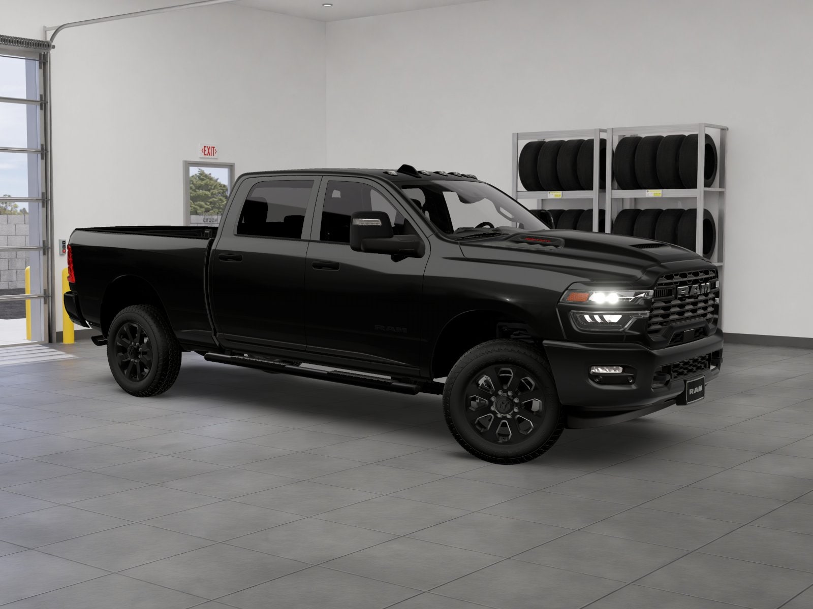 2026 RAM 2500 Tradesman's photo