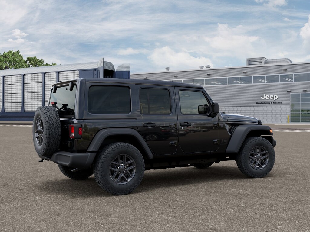 New 2026 Jeep Wrangler 4-DOOR SPORT S Sport Utility