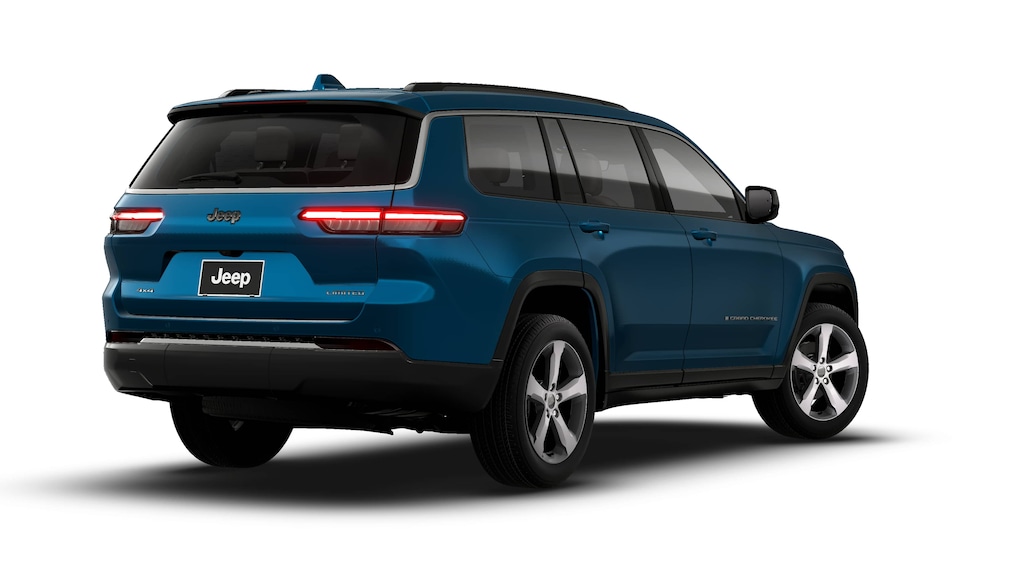 New 2026 Jeep Grand Cherokee L Limited Sport Utility
