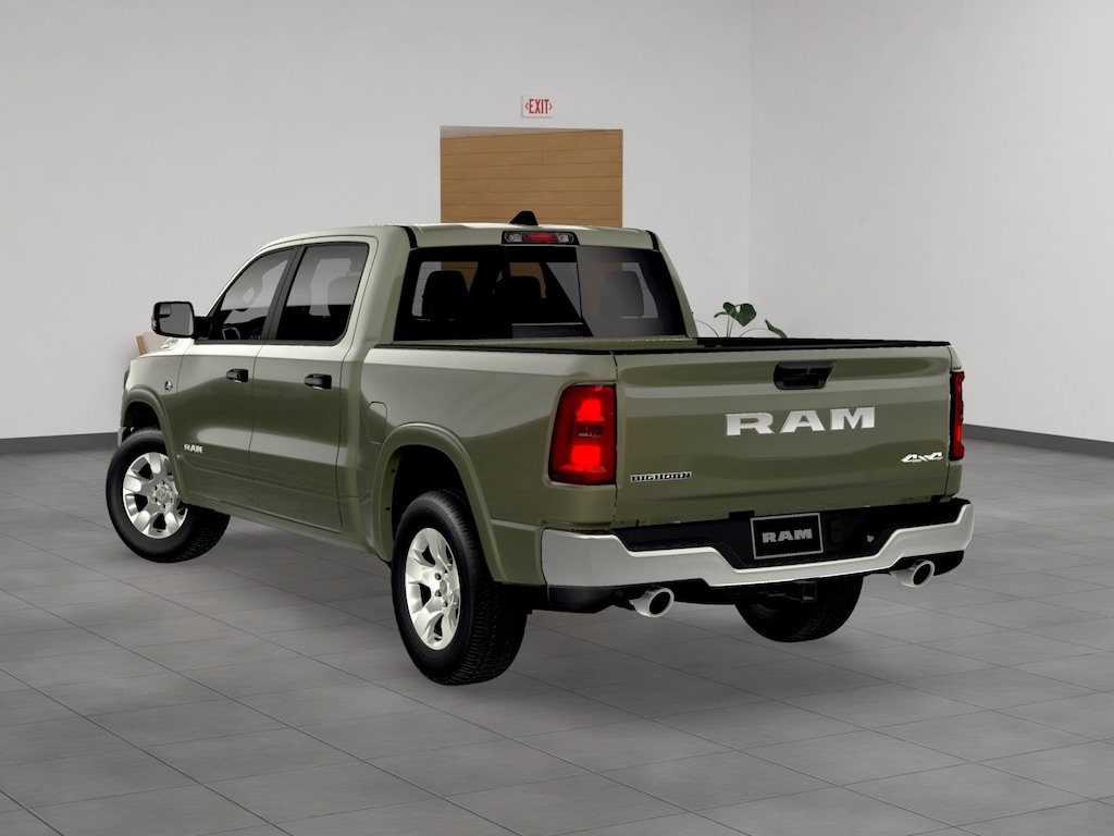 New 2026 Ram 1500 BIG HORN CREW CAB 4X4 5'7 BOX Pickup