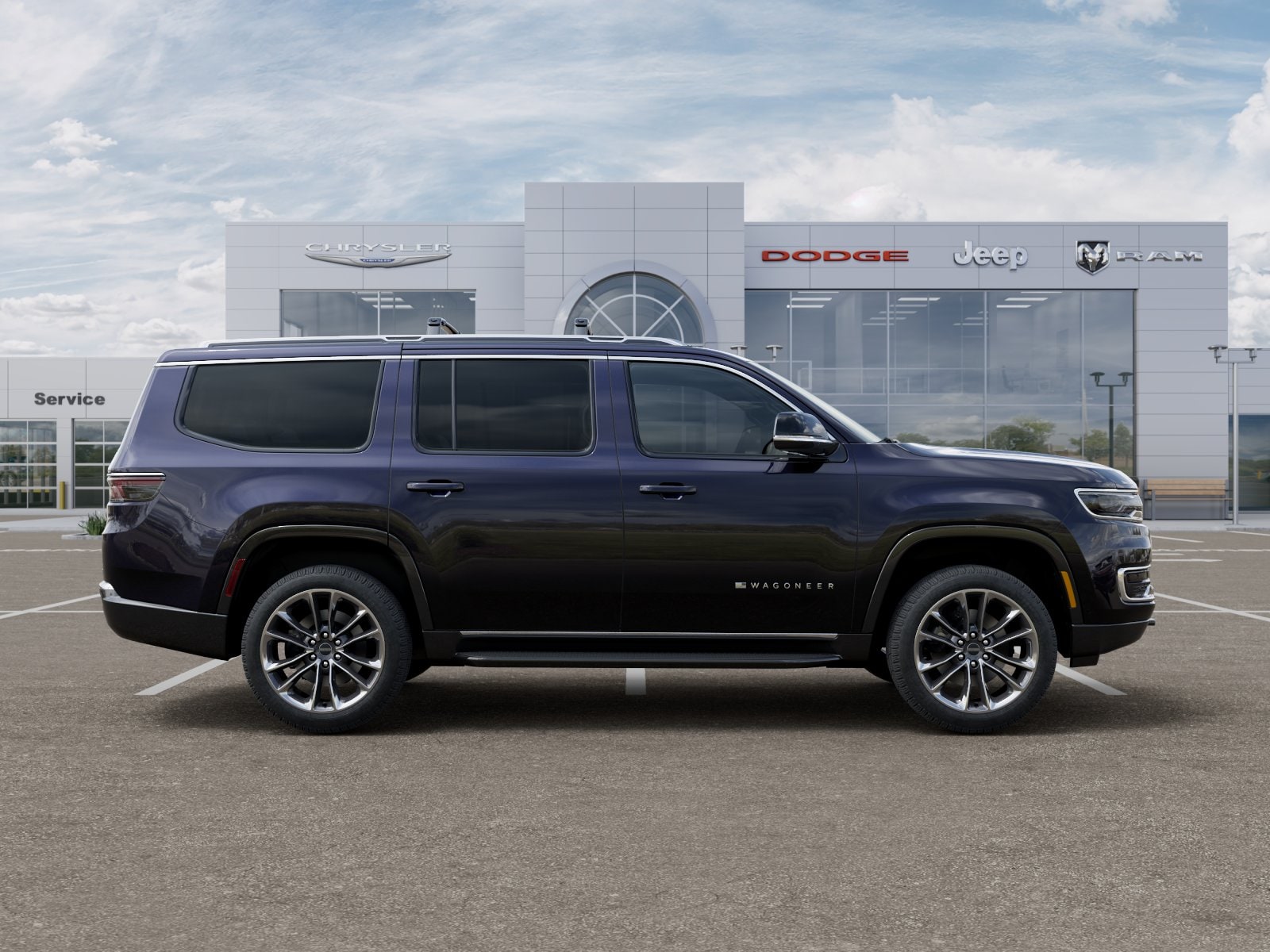 2025 Jeep Wagoneer Series II - Photo 59