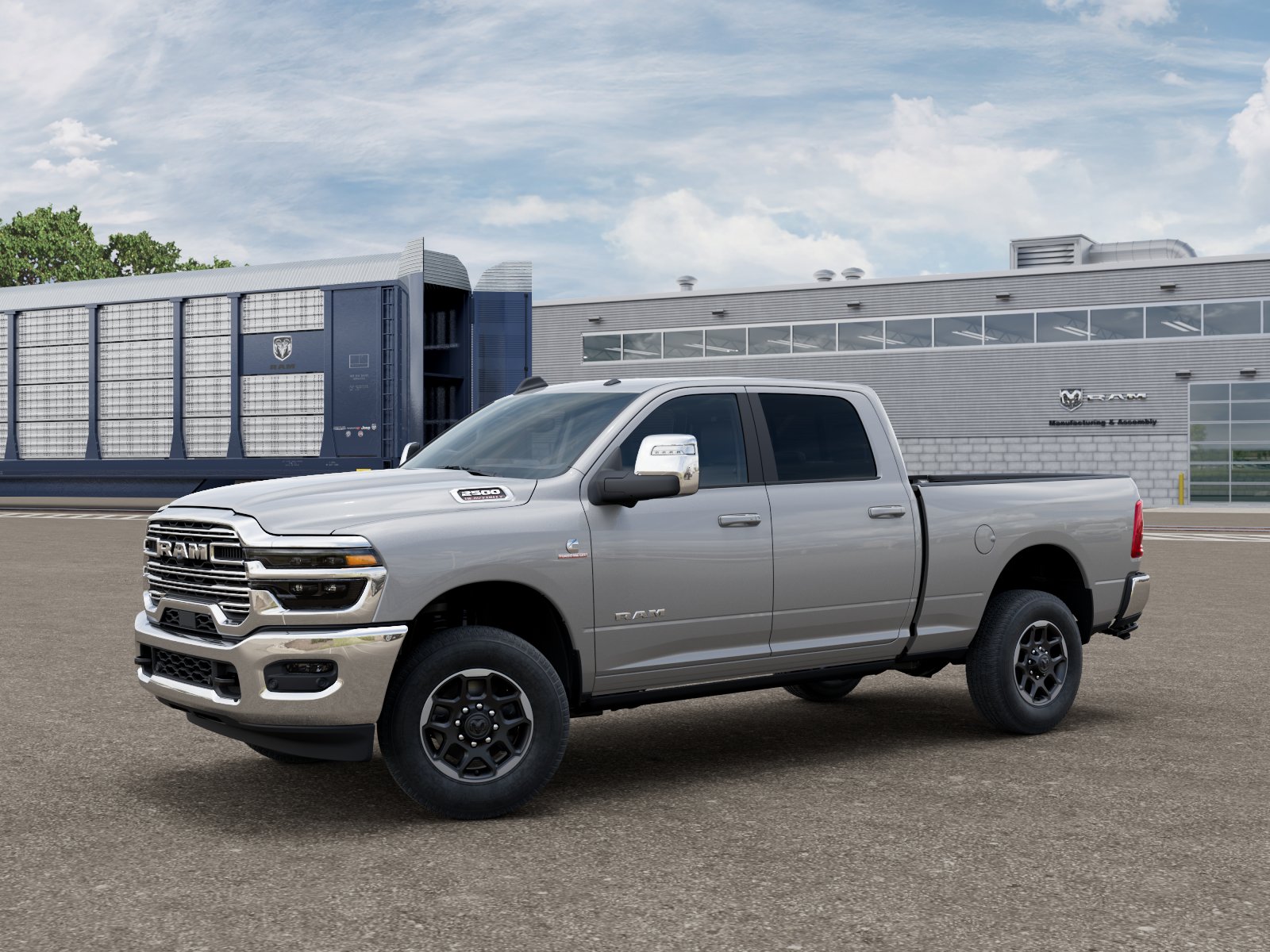 New 2027 Ram 2500 LARAMIE CREW CAB 4X4 6'4 BOX Pickup