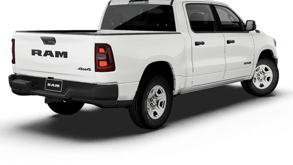 New 2027 Ram 1500 TRADESMAN CREW CAB 4X4 5'7' BOX Pickup