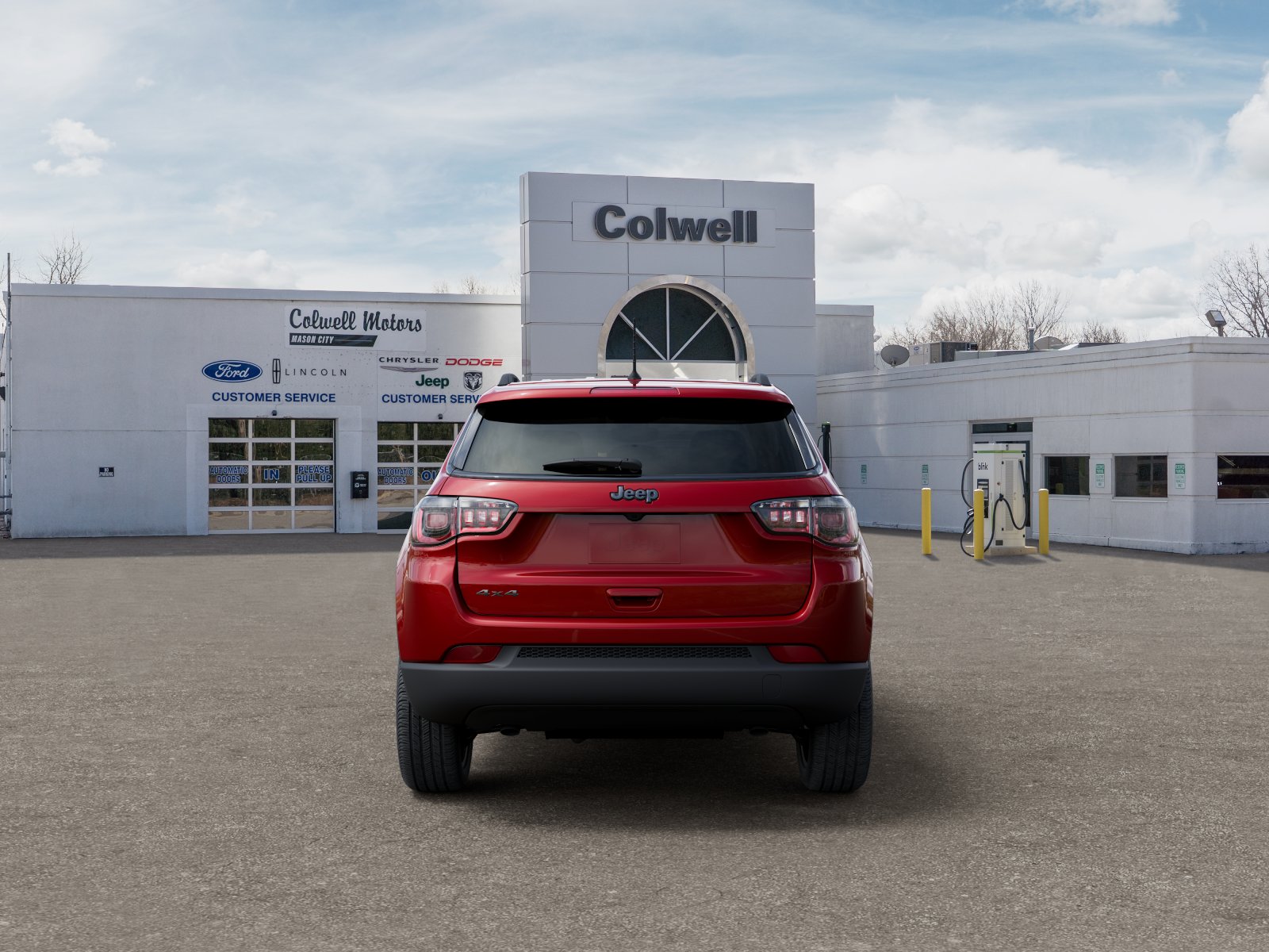 2026 Jeep Compass Altitude - Photo 29