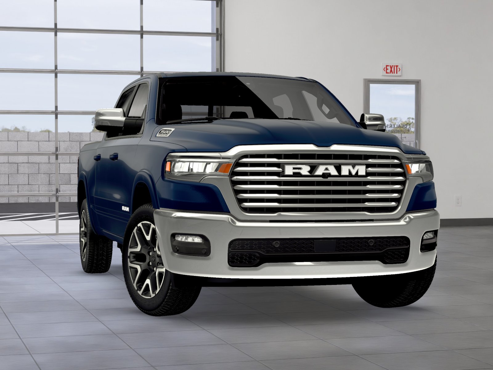 2026 Ram 1500 Laramie photo 3