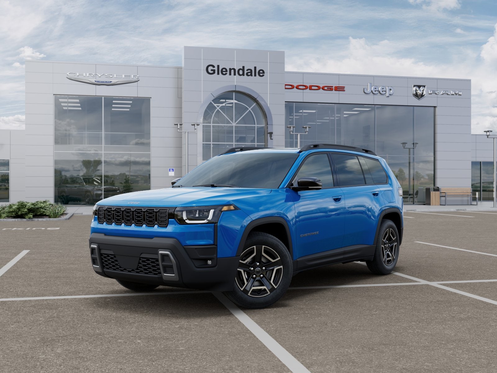 2026 Jeep Cherokee Limited HEV 4X4's photo