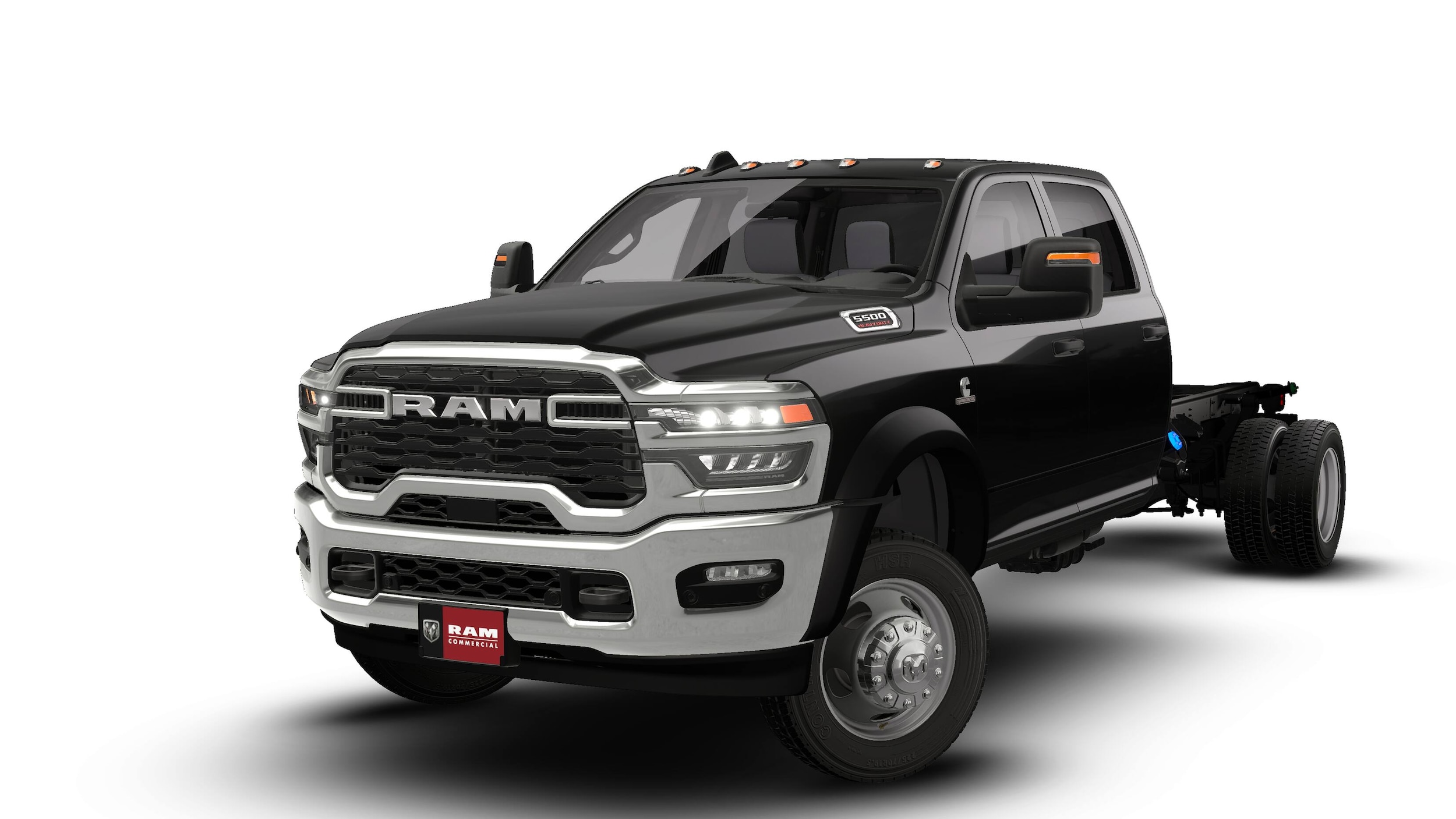 2026 RAM 5500 Big Horn 4X4 Crew Cab DRW 197" WB's photo