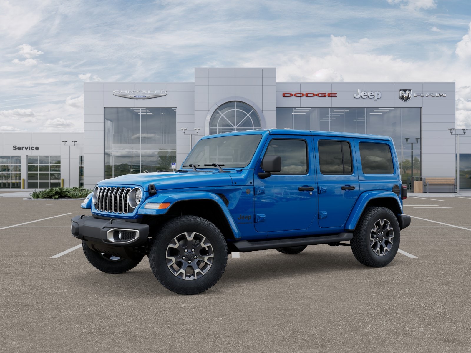 2025 Jeep Wrangler 4-Door Sahara's photo