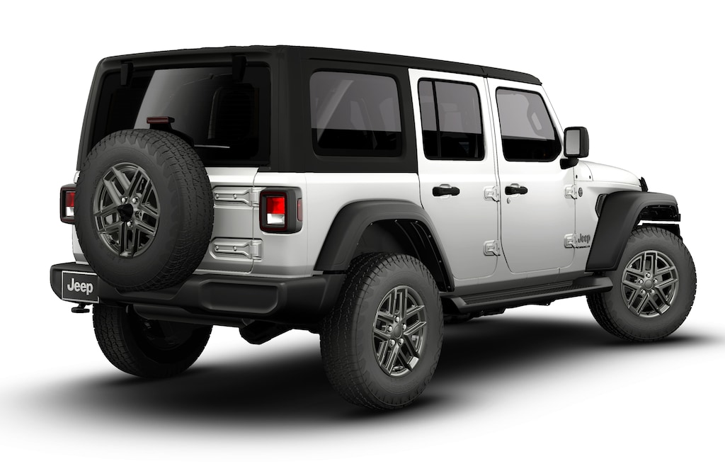 New 2026 Jeep Wrangler 4-DOOR SPORT S Sport Utility