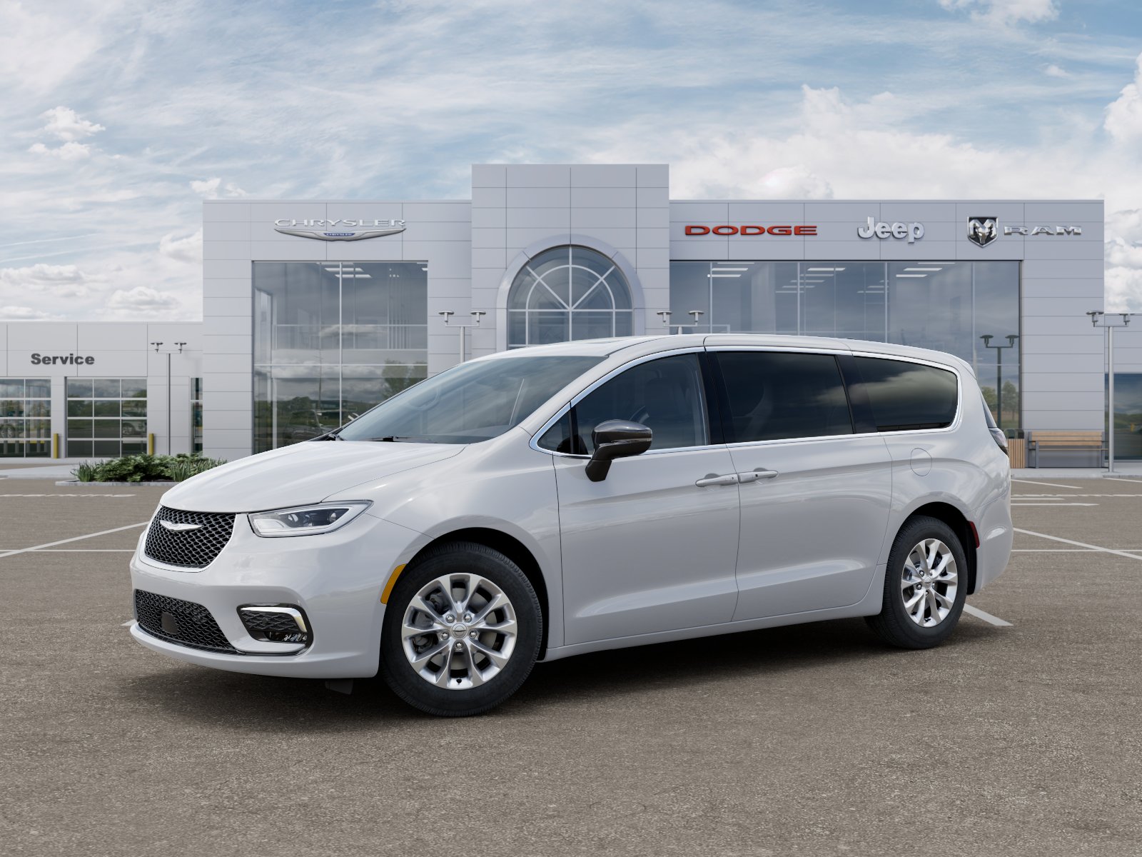 2025 Chrysler Pacifica Select - Photo 36