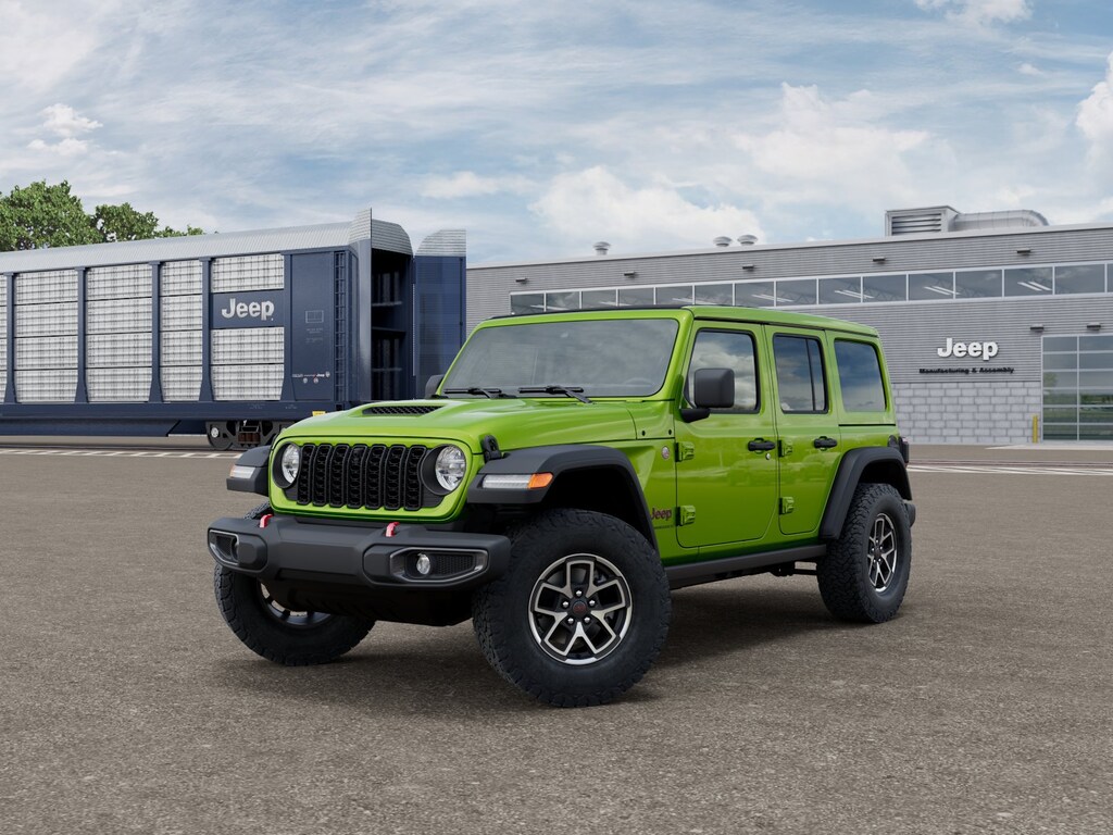 New 2026 Jeep Wrangler Rubicon Sport Utility
