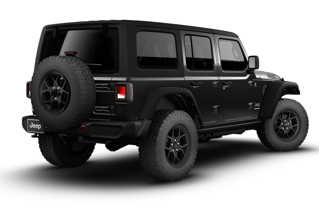 New 2026 Jeep Wrangler Willys Sport Utility