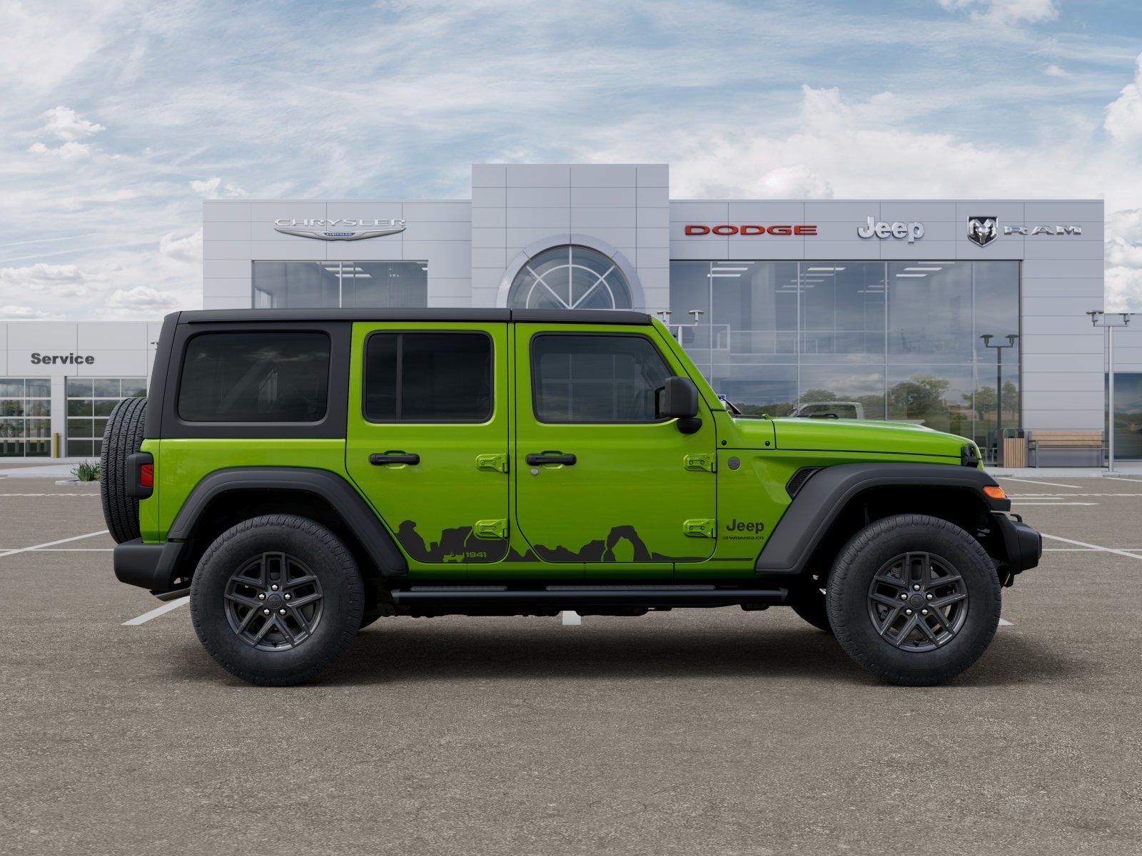 2025 Jeep Wrangler 4-Door Sport S - Photo 39