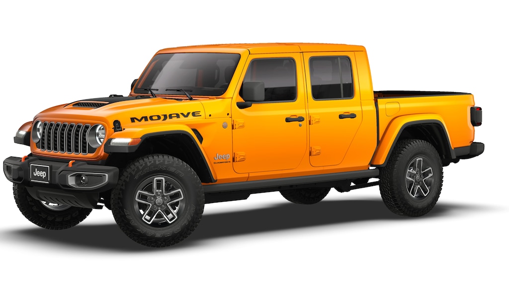 New 2026 Jeep Gladiator MOJAVE 4X4 Pickup
