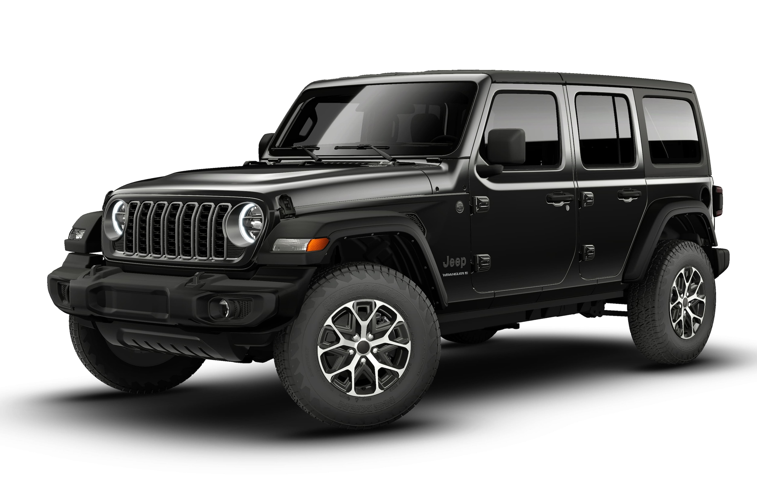2026 Jeep Wrangler Sport's photo