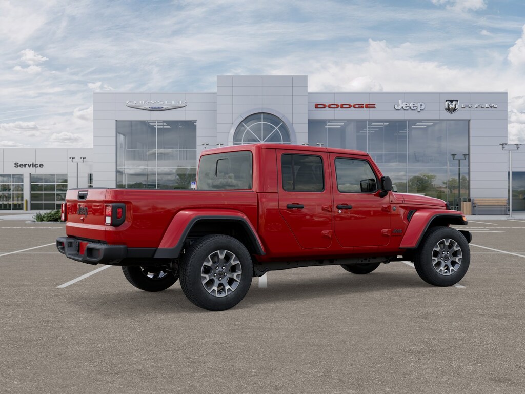New 2025 Jeep Gladiator SPORT S 4X4 Pickup