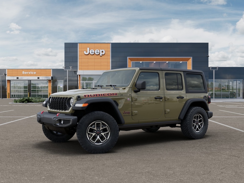 New 2026 Jeep Wrangler Rubicon Sport Utility