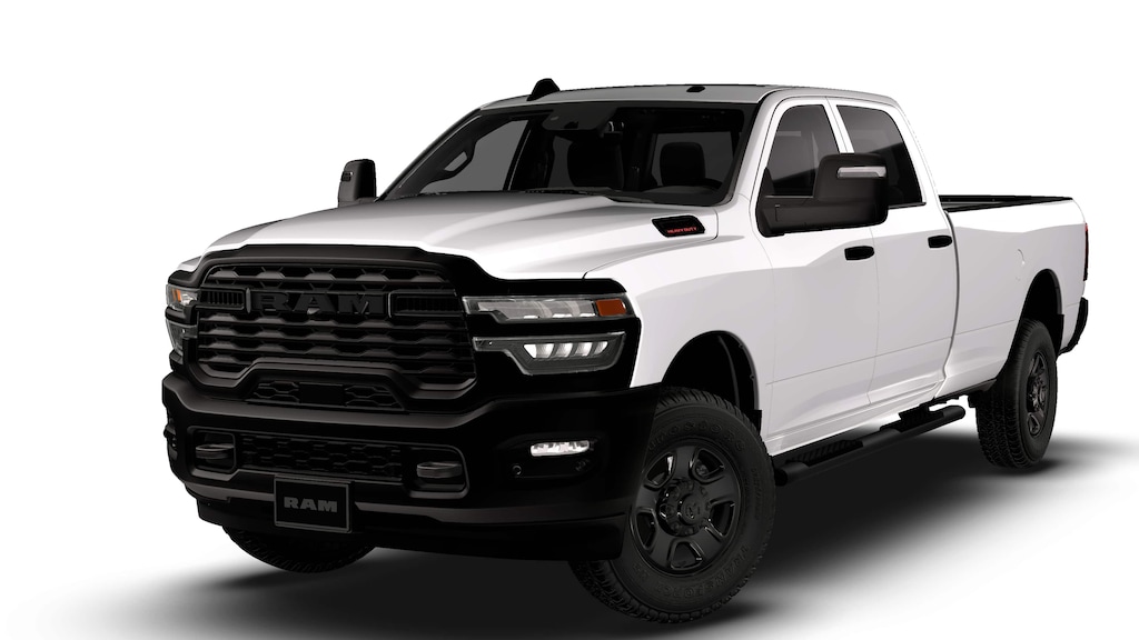 New 2026 Ram 3500 TRADESMAN CREW CAB 4X4 8' BOX Pickup