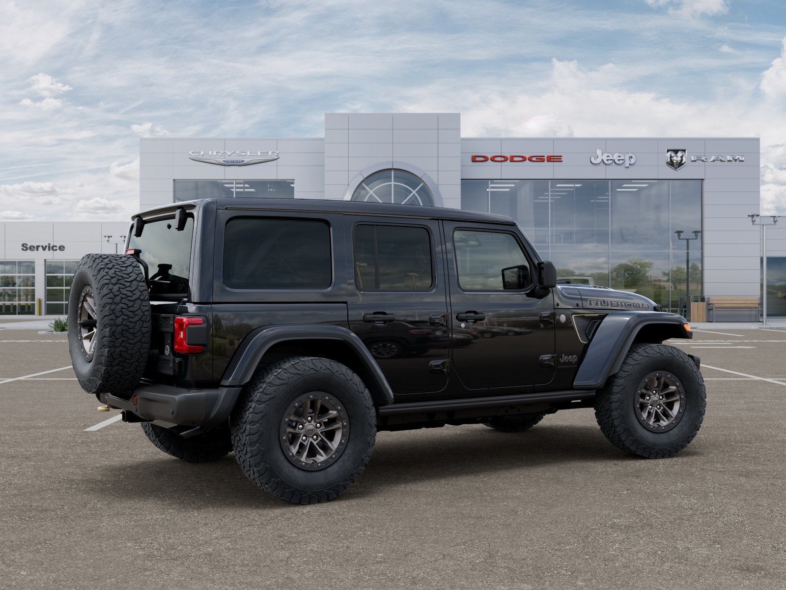 2025 Jeep Wrangler 4-Door Rubicon 392 Final Edition - Photo 73