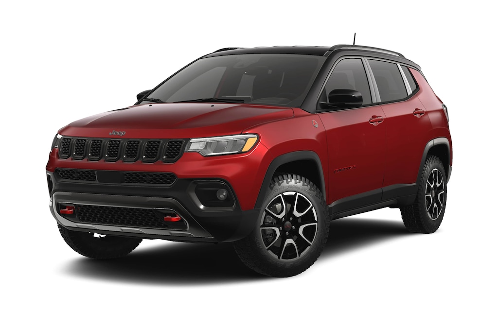 New 2026 Jeep Compass TRAILHAWK 4X4 Sport Utility