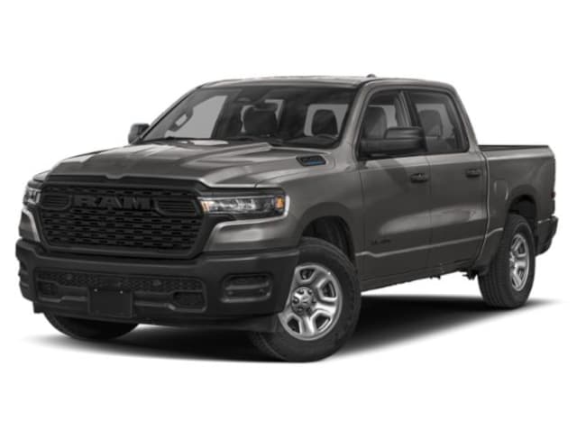 2025 Ram 1500 Tradesman Crew Cab 4x4 5'7 Box Pickup