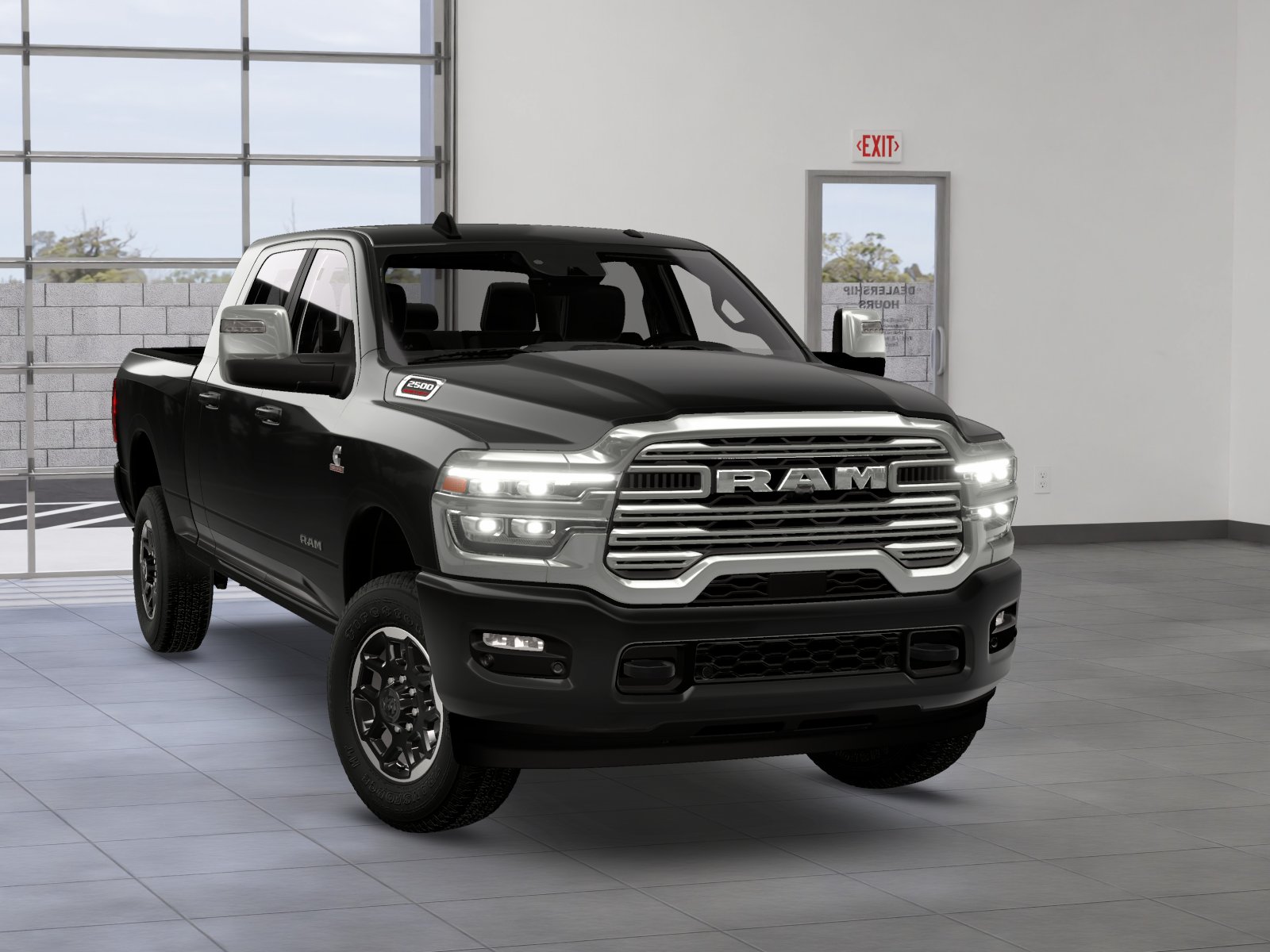 2026 Ram 2500 Laramie photo 3
