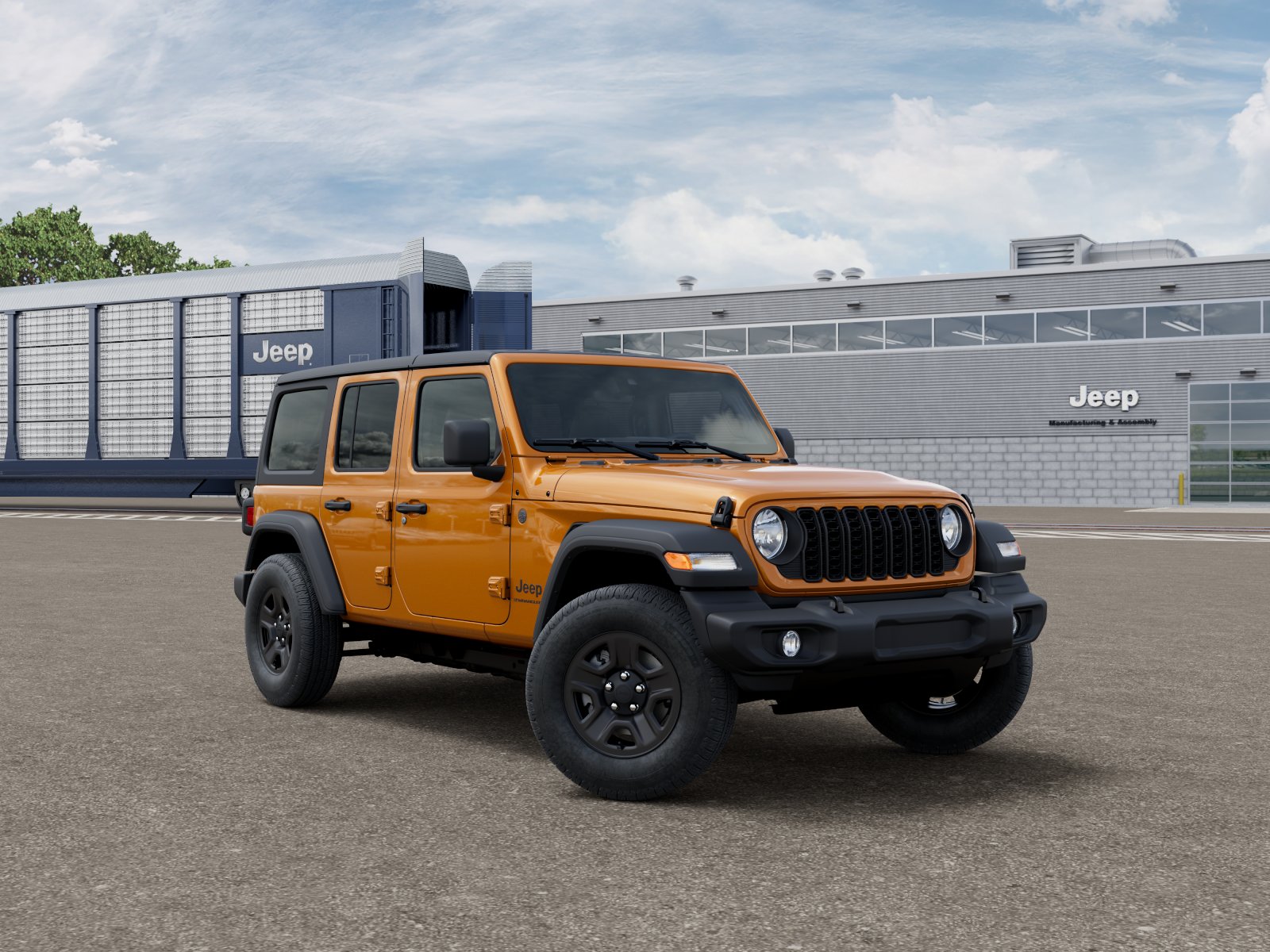 2026 Jeep Wrangler 4-Door Sport - Photo 29