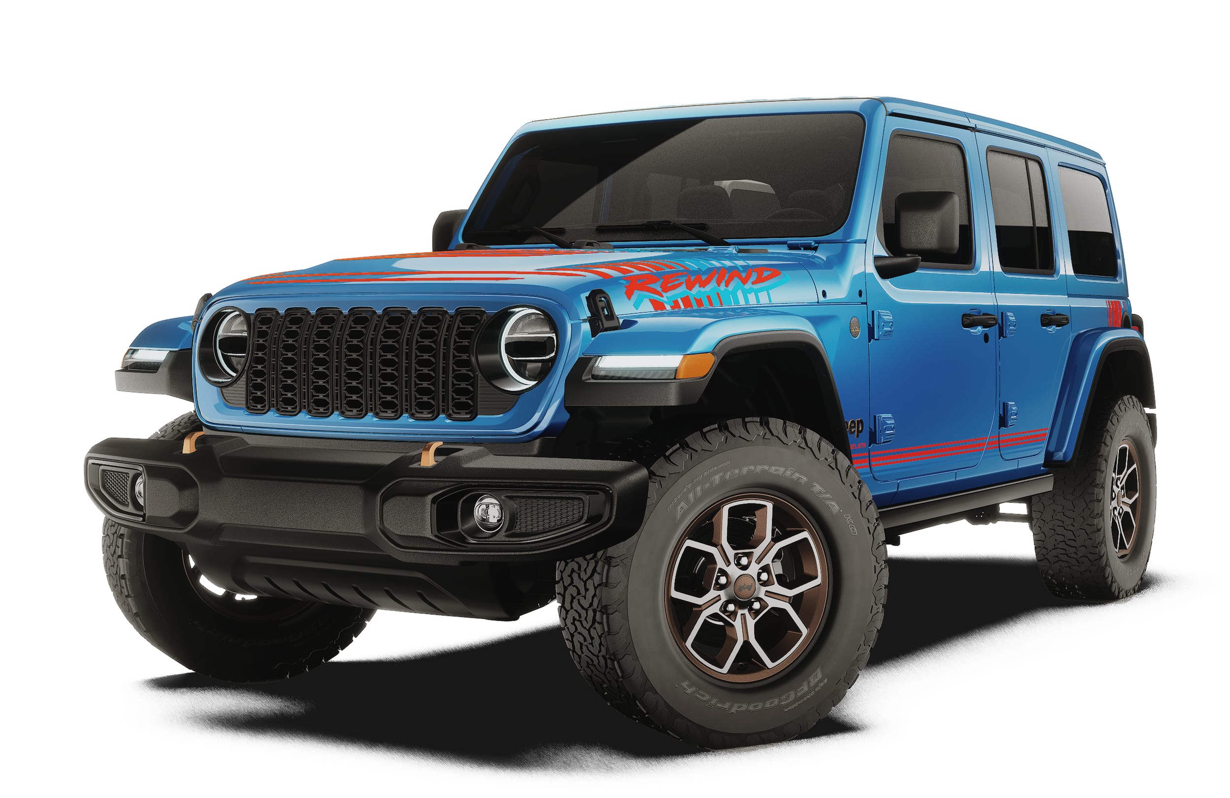 New 2027 Jeep Wrangler 4-DOOR REWIND Sport Utility