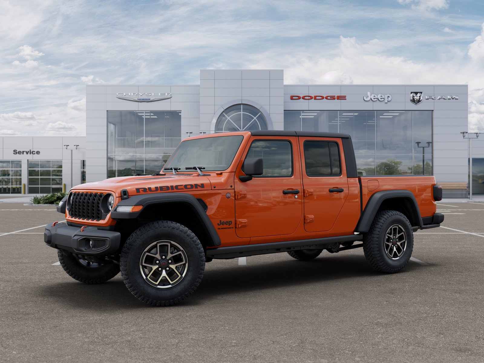 2025 Jeep Gladiator Rubicon's photo