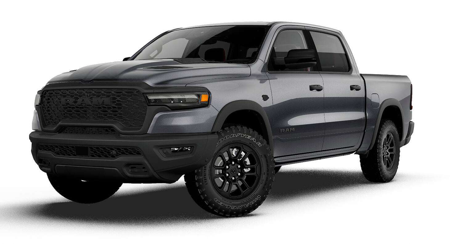 2027 Ram 1500 REBEL CREW CAB 4X4 5'7 BOX Pickup