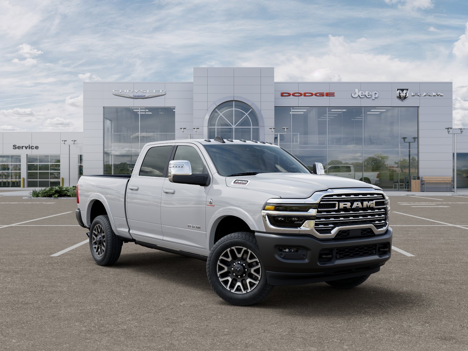 2025 RAM 2500 Limited - Photo 36