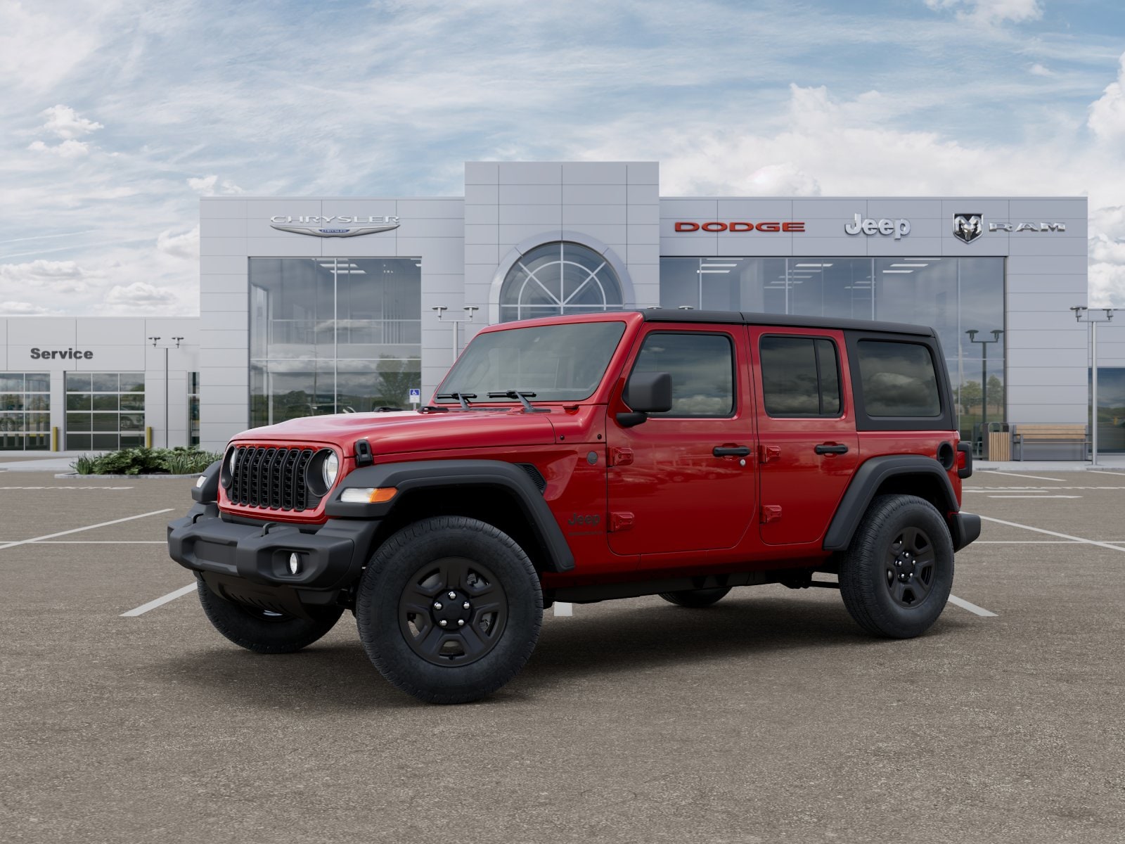 2025 Jeep Wrangler 4-Door Sport - Photo 21