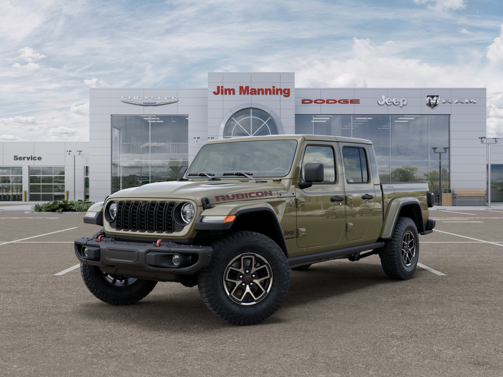 2026 Jeep Gladiator Pickup 