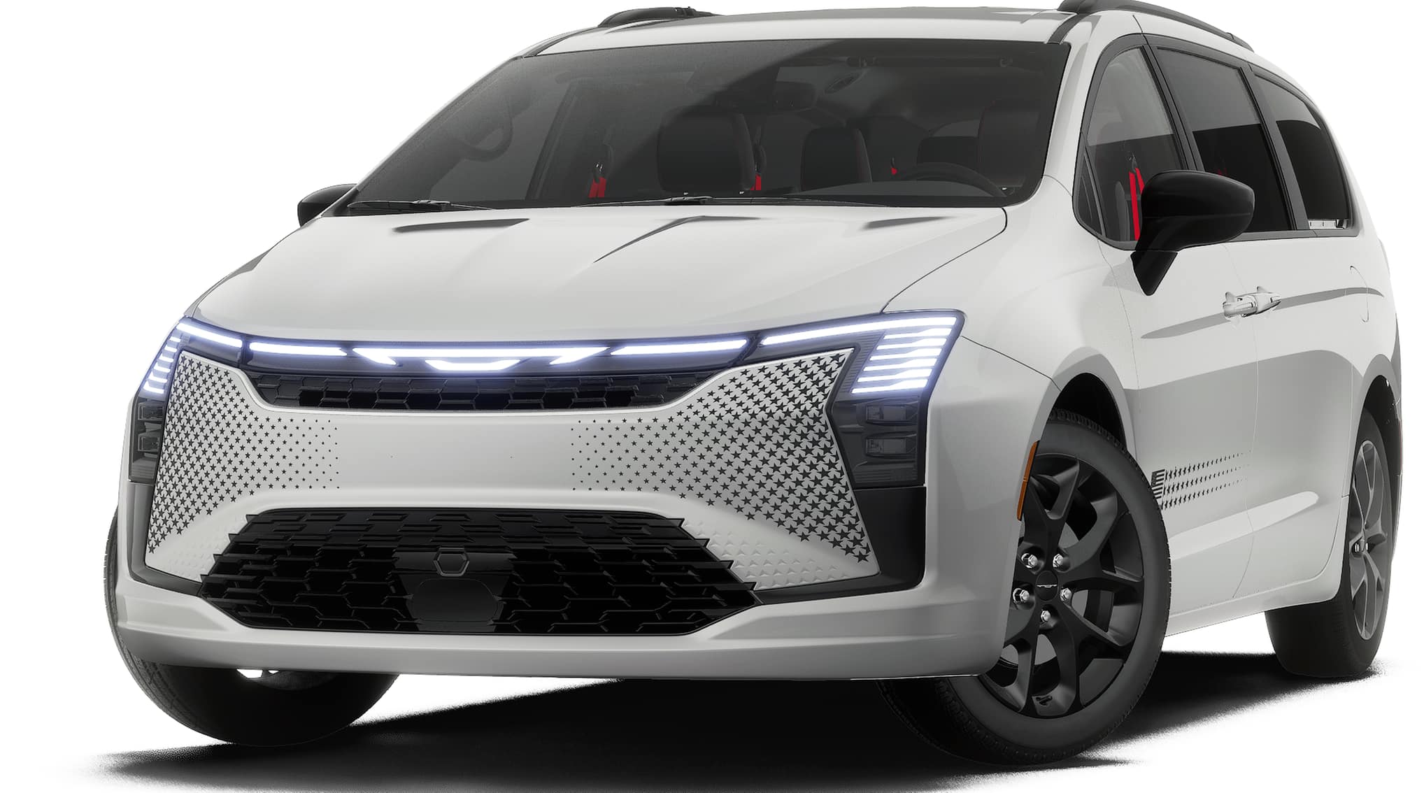 2027 Chrysler Pacifica Select's photo