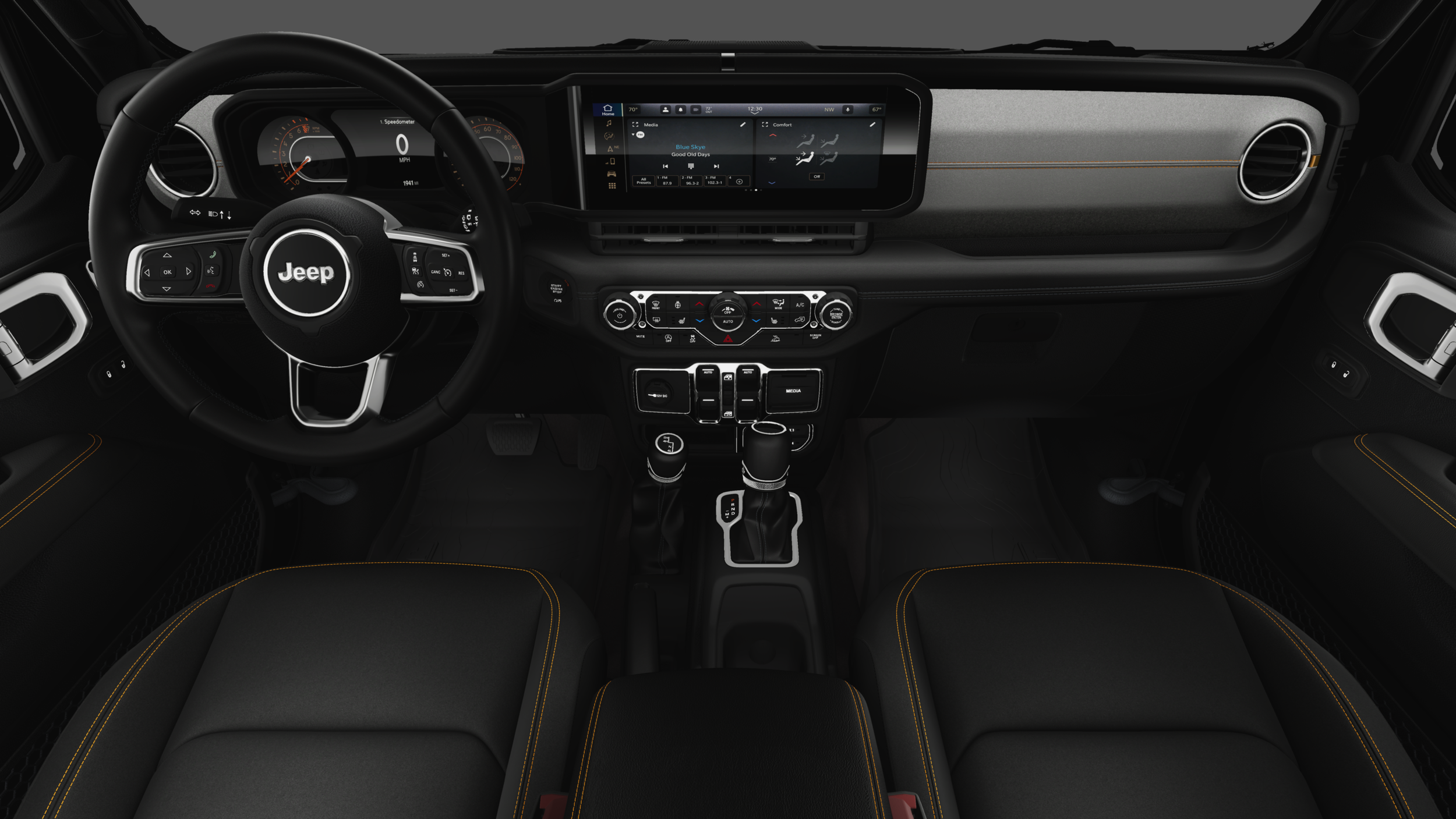 2025 Jeep Wrangler 4-Door Sahara - Photo 7
