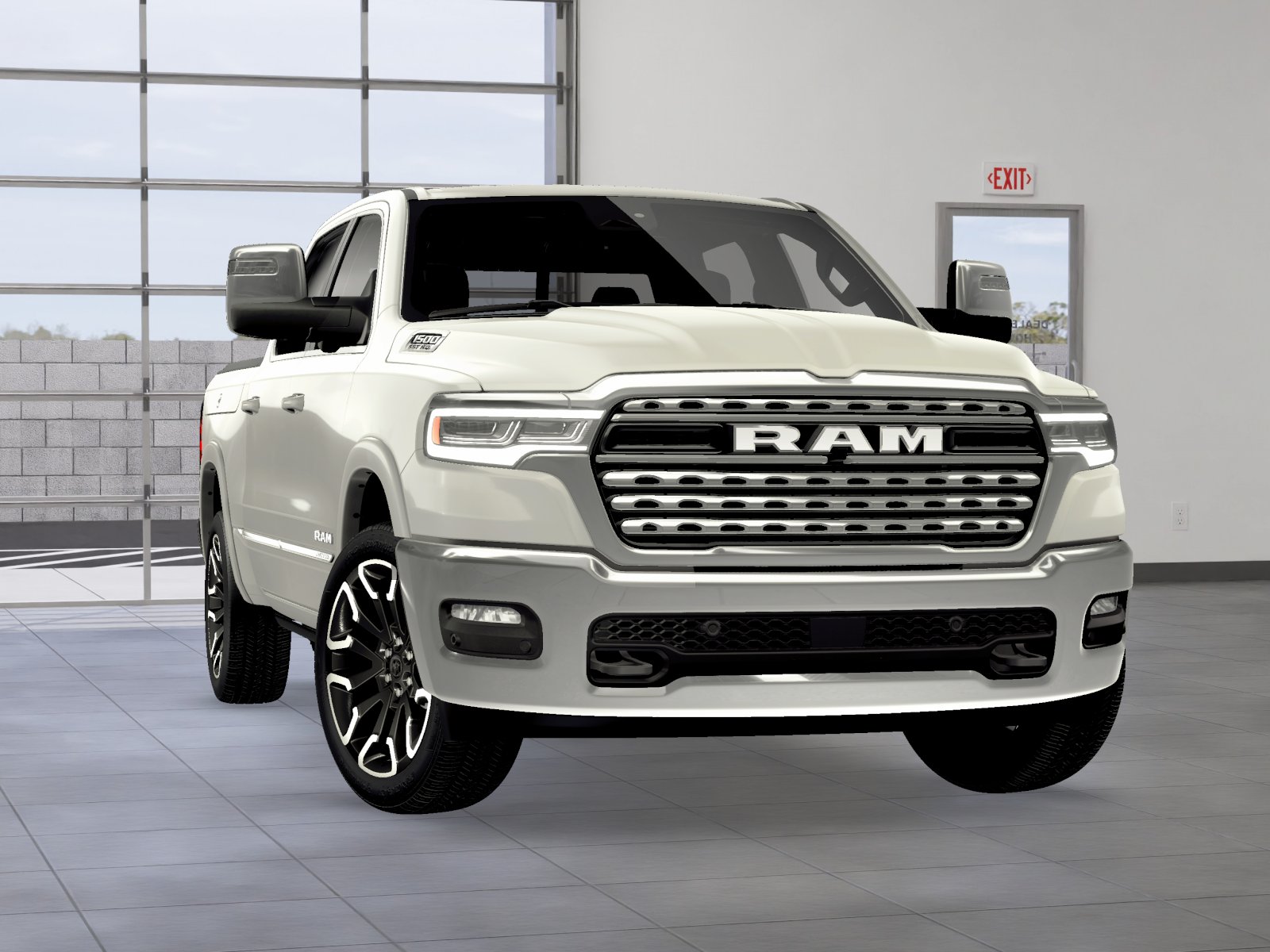 2026 Ram 1500 Limited photo 3