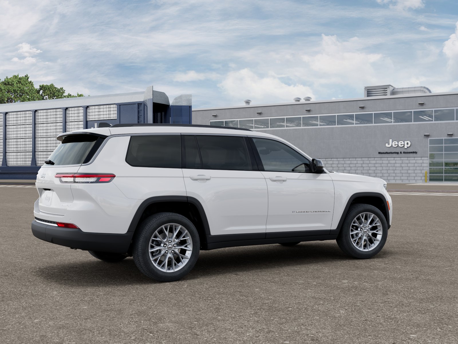 New 2027 Jeep Grand Cherokee L LIMITED 4X4 Sport Utility