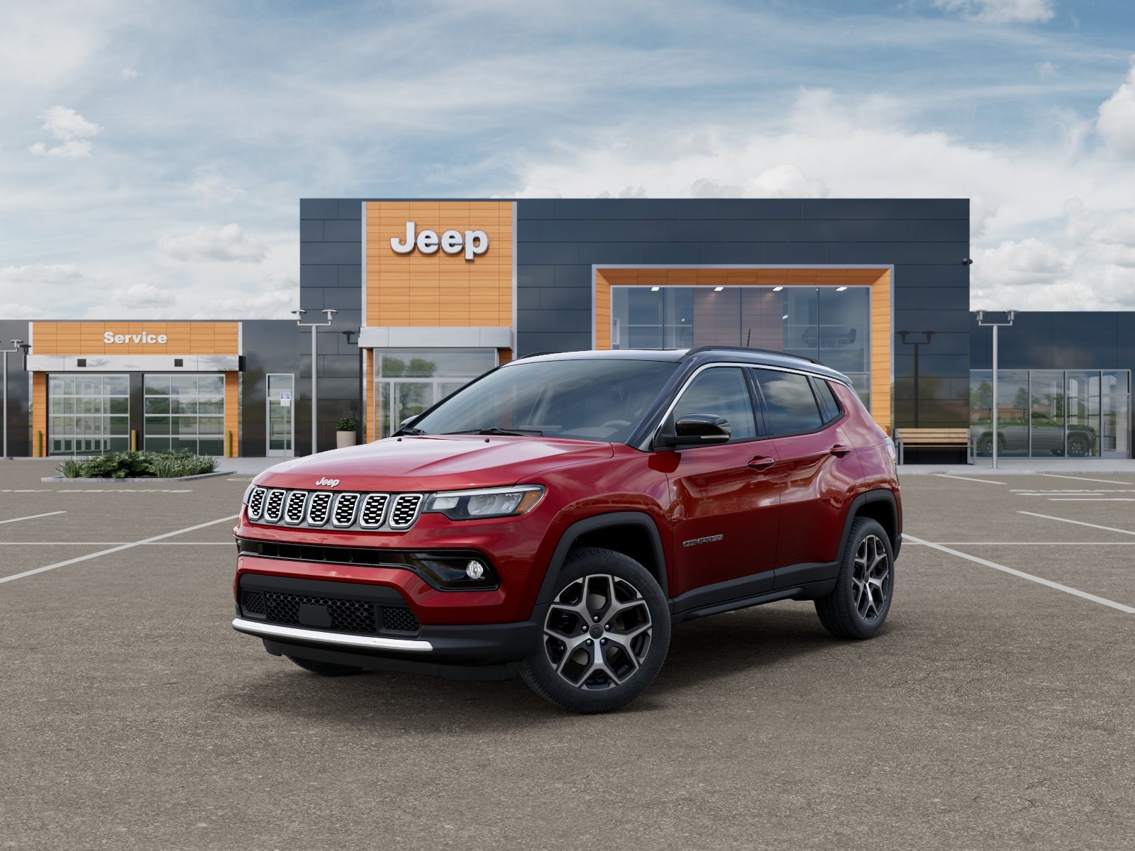 2026 Jeep Compass Limited 4X4's photo