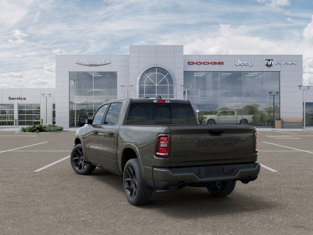 New 2027 Ram 1500 Laramie Pickup