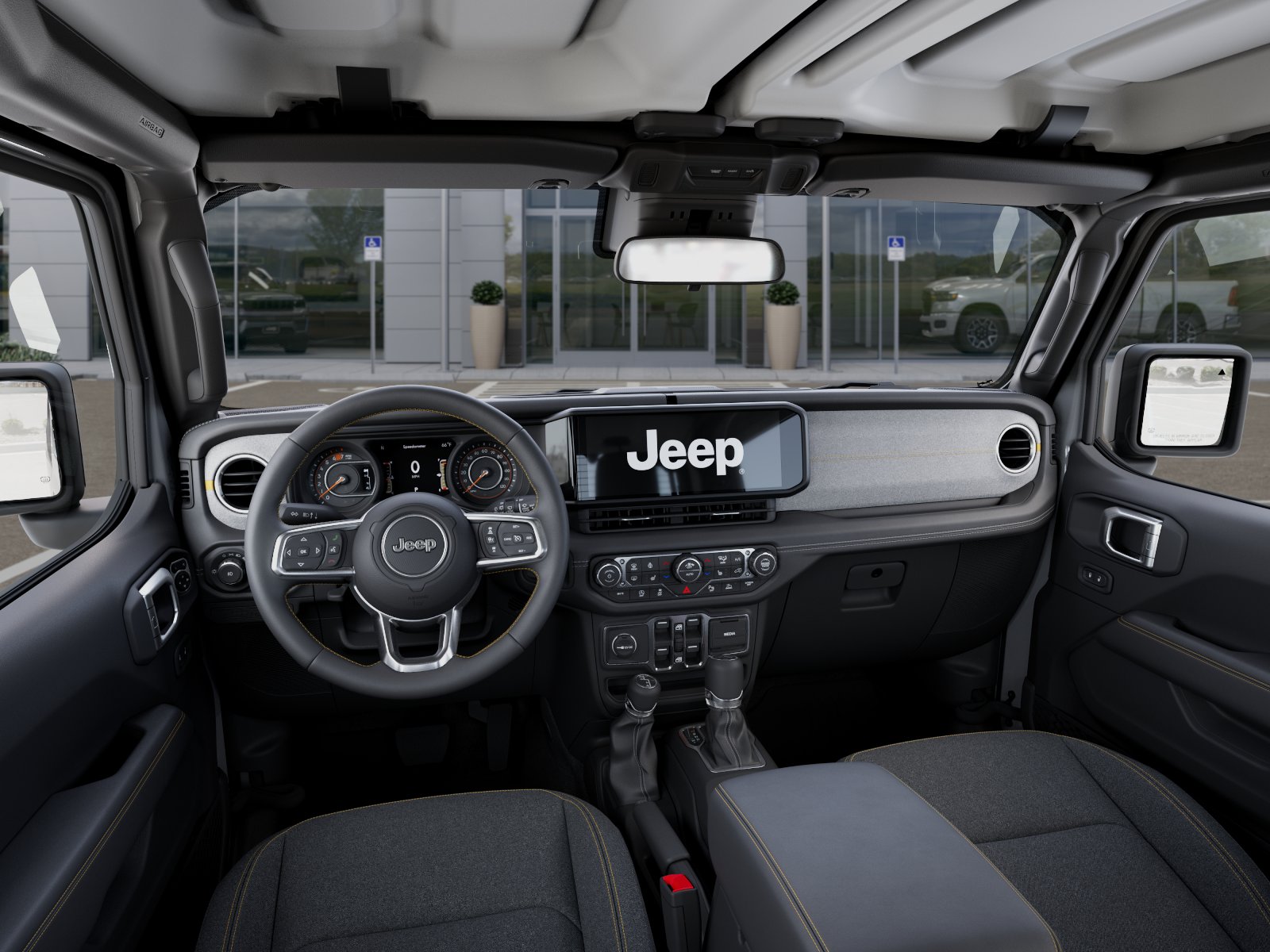 2025 Jeep Wrangler 4-Door Sahara - Photo 40