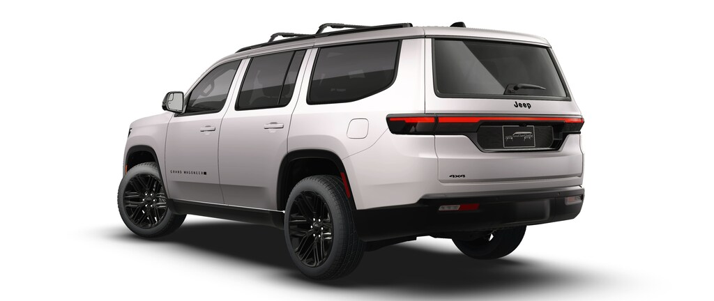 New 2026 Jeep Grand Wagoneer LIMITED RESERVE 4X4 Sport Utility