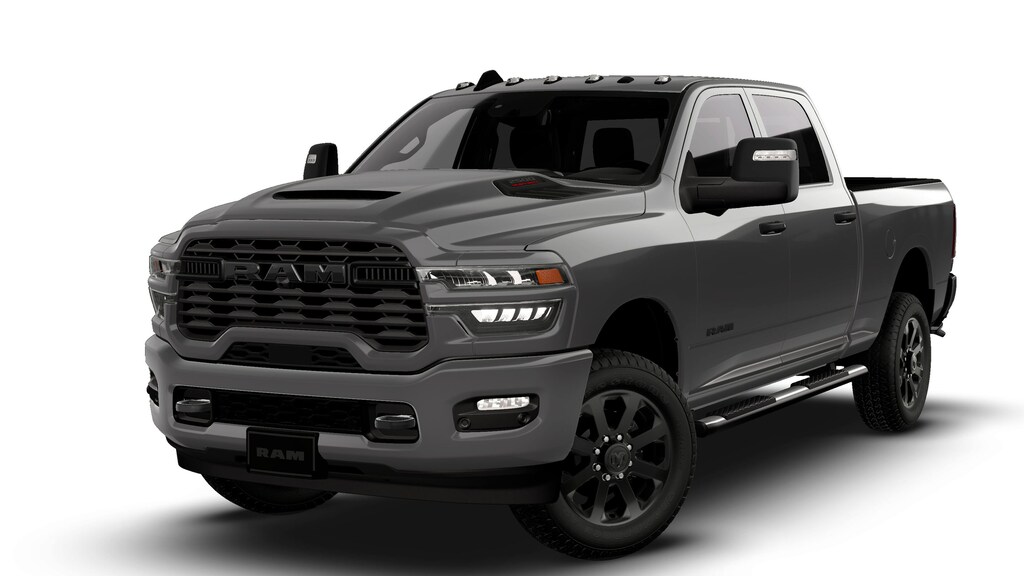New 2026 Ram 2500 BLACK EXPRESS CREW CAB 4X4 6'4 BOX Pickup
