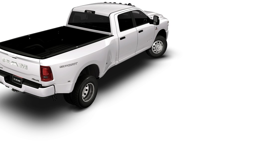 New 2026 Ram 3500 BIG HORN CREW CAB 4X4 8' BOX Pickup