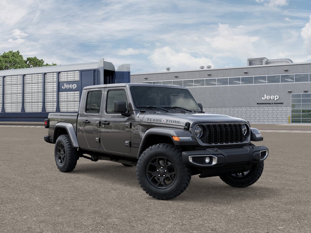 New 2026 Jeep Gladiator TEXAS TRAIL 4X4 Pickup